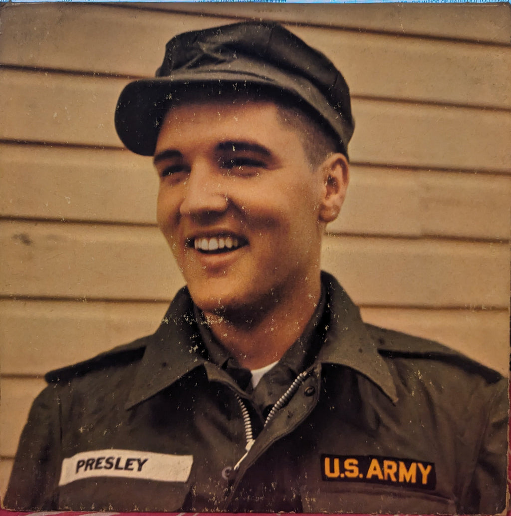 Elvis Presley - Elvis Is Back! *ROCKAWAY* | Good Plus (G+) Good Plus (G+)