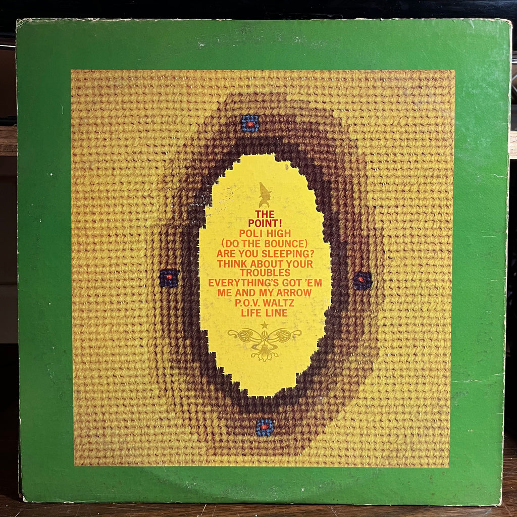 Harry Nilsson - The Point! (VINYL) | Good Plus (G+) Very Good (VG)