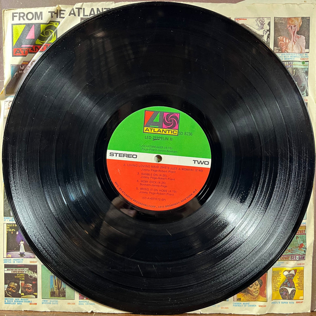 Led Zeppelin - Led Zeppelin II (RL SP SRC VINYL) |