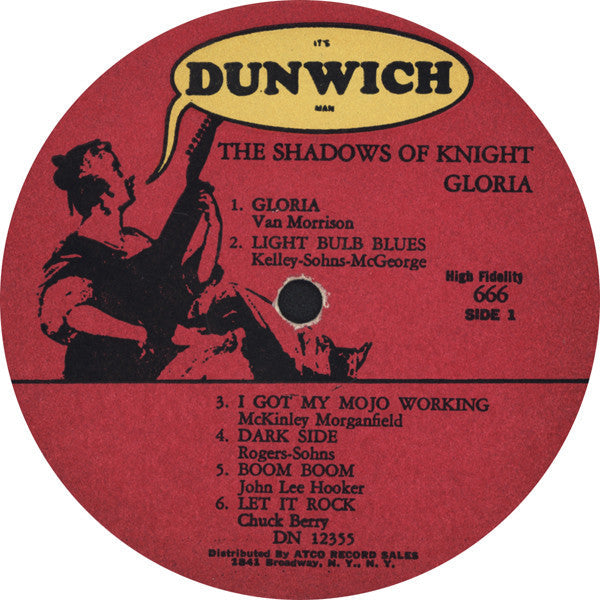 The Shadows Of Knight - Gloria | Good Plus (G+) Generic
