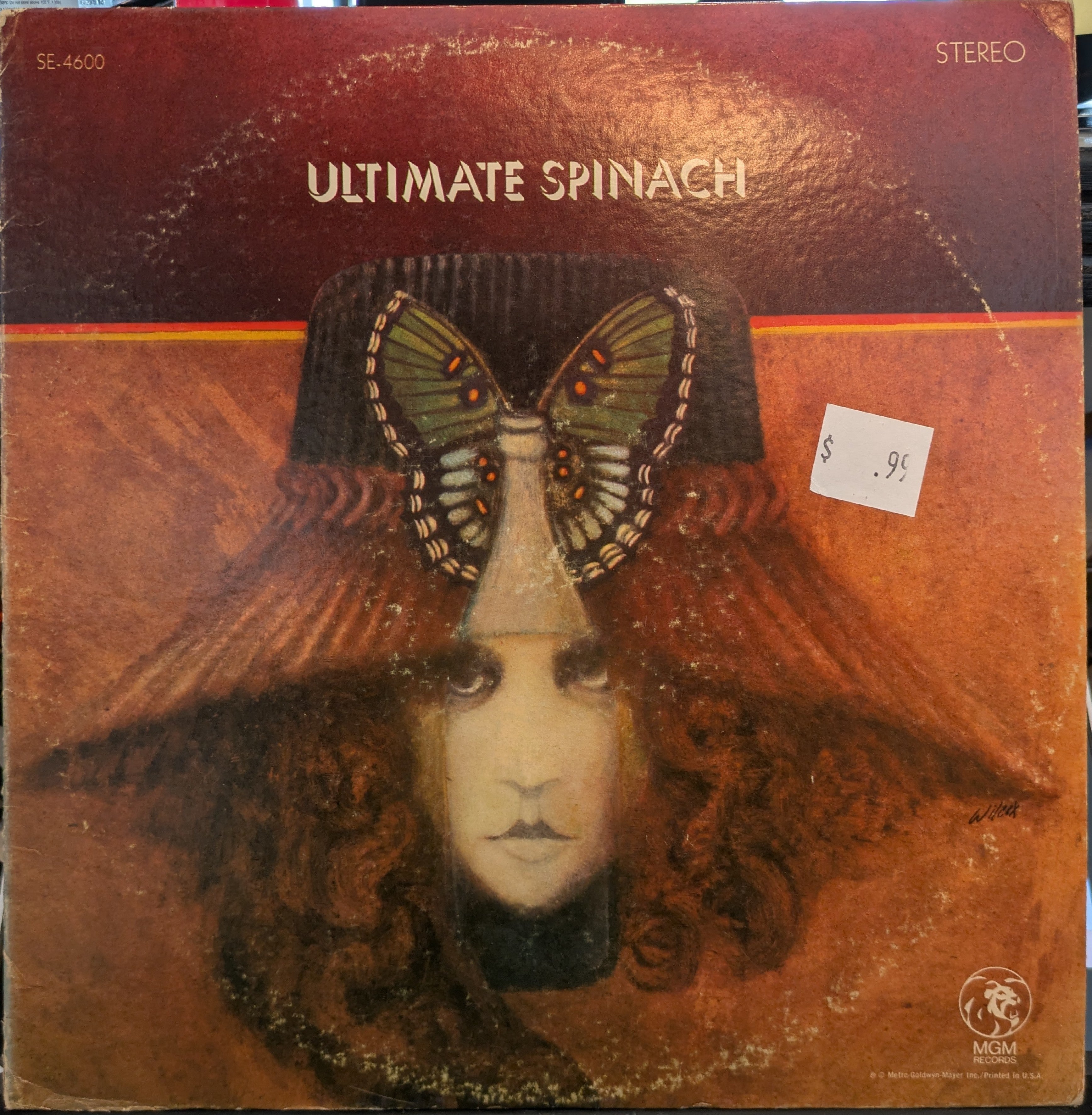 Ultimate Spinach - Ultimate Spinach (VINYL) | Good Plus (G+) Very Good (VG)