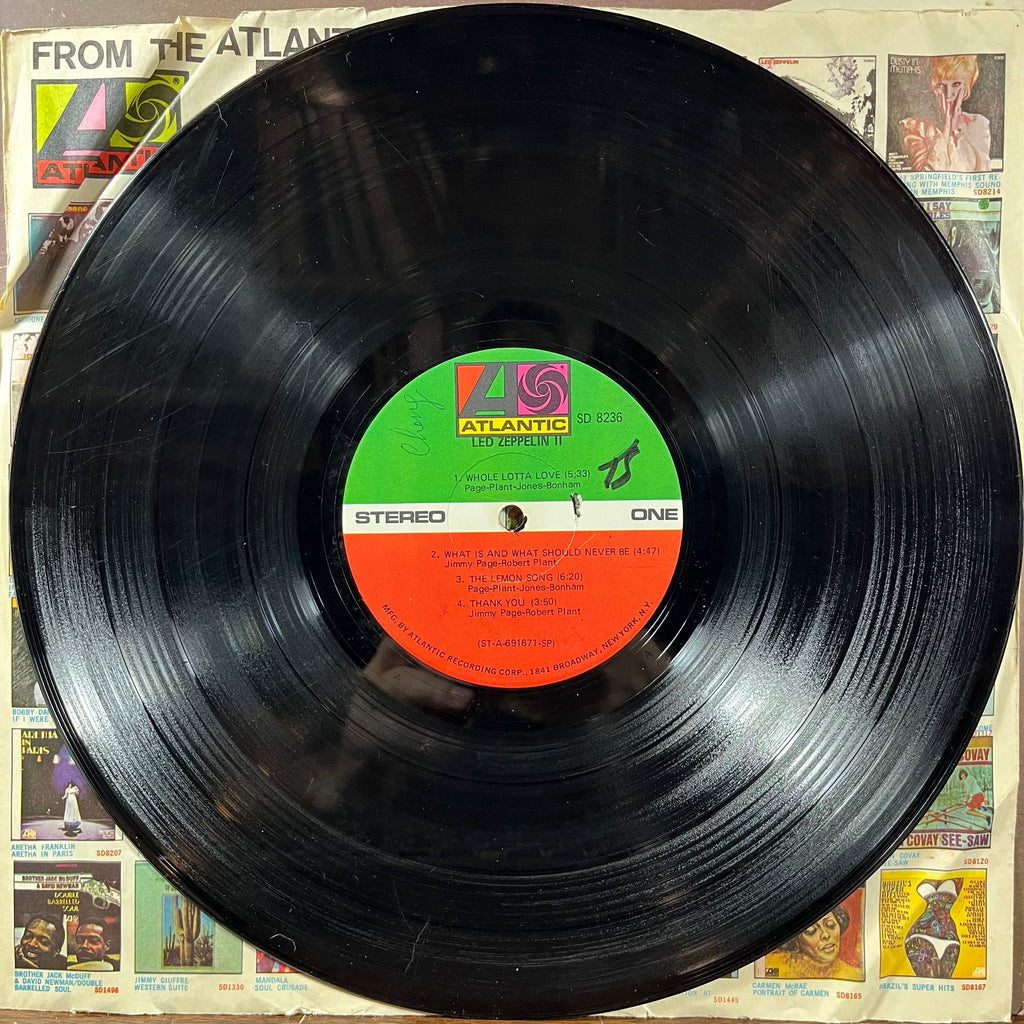 Led Zeppelin - Led Zeppelin II (RL SP SRC VINYL) |