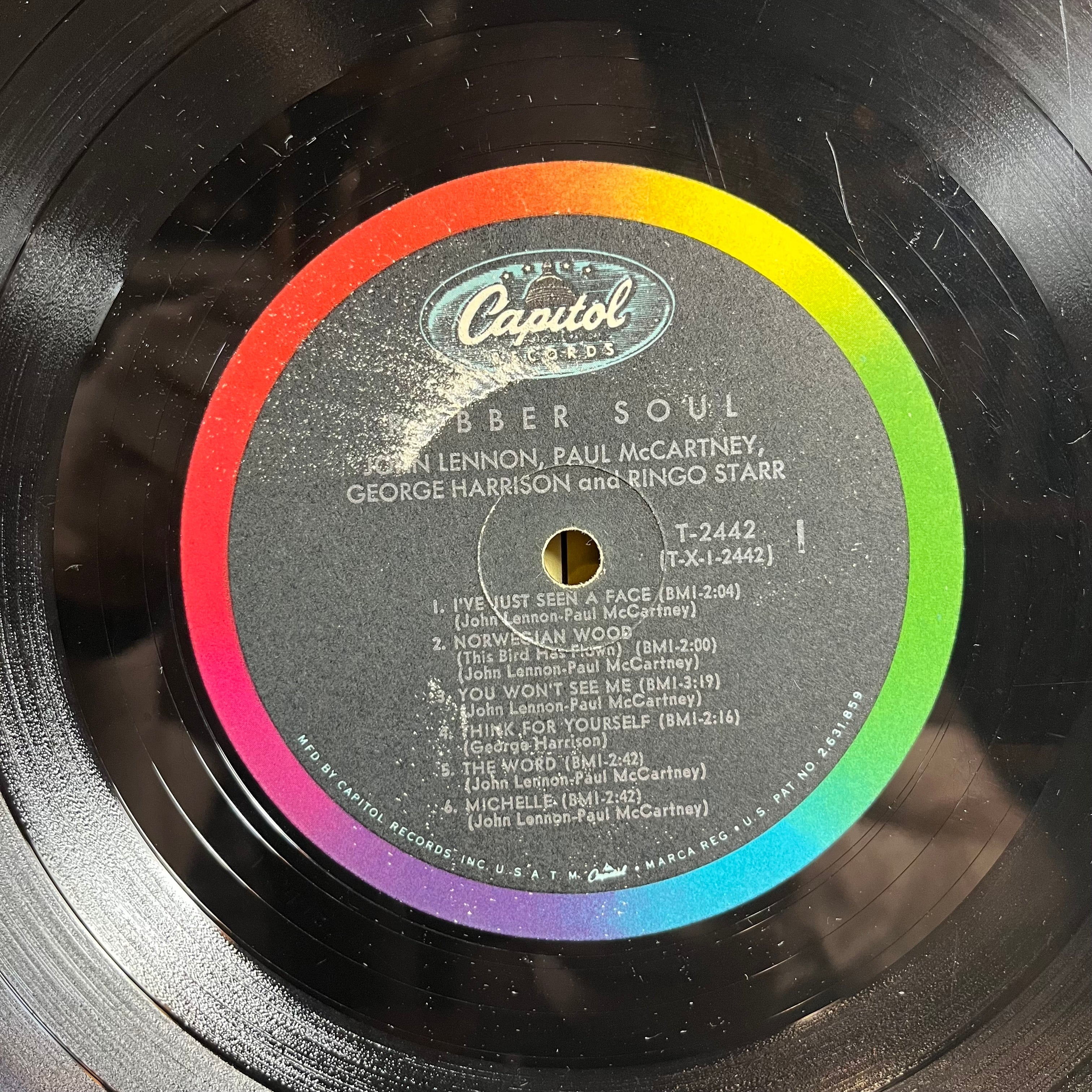 The Beatles - Rubber Soul (VINYL) | Very Good (VG)