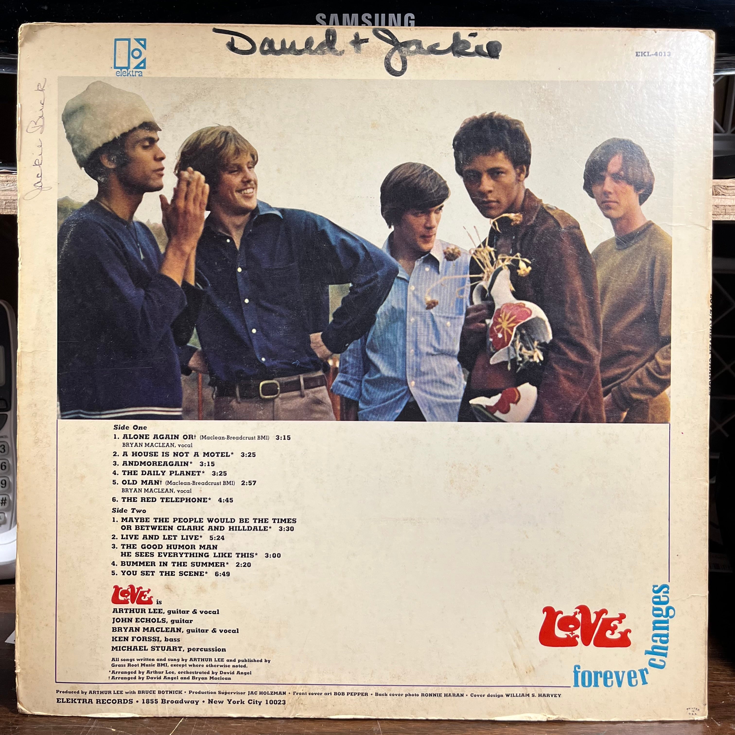 Forever Changes (VINYL) | Good Plus (G+) Very Good (VG)