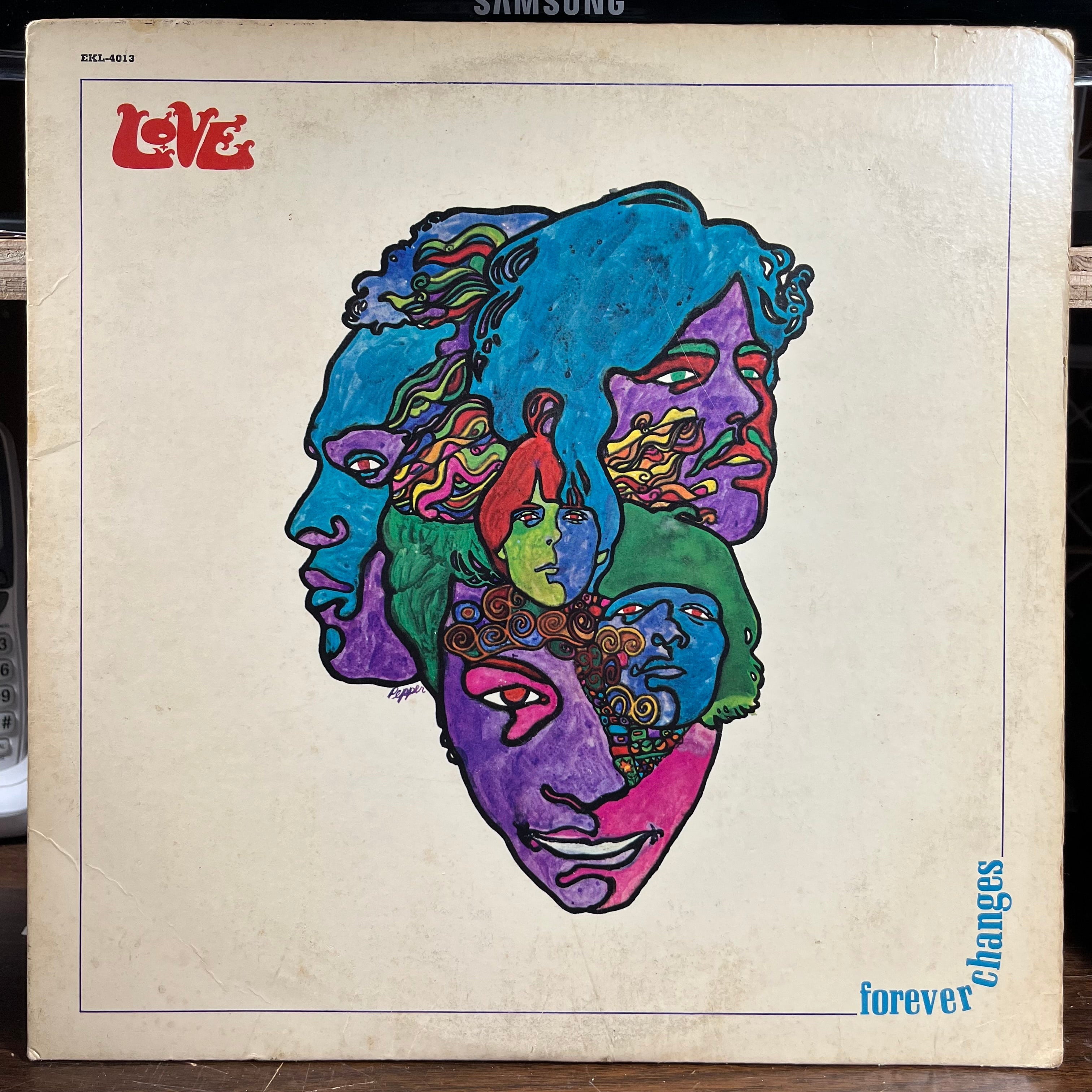 Forever Changes (VINYL) | Good Plus (G+) Very Good (VG)