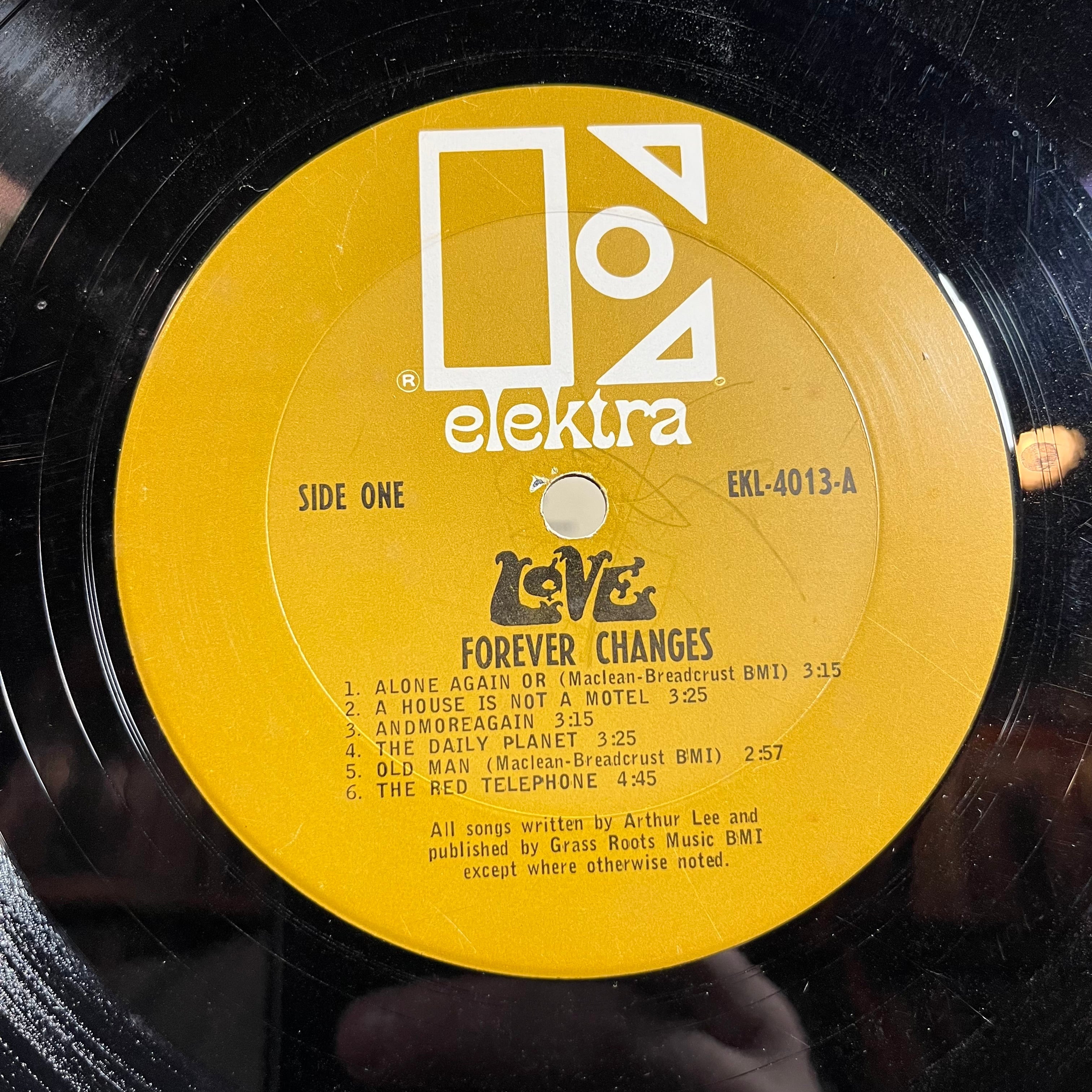 Forever Changes (VINYL) | Good Plus (G+) Very Good (VG)