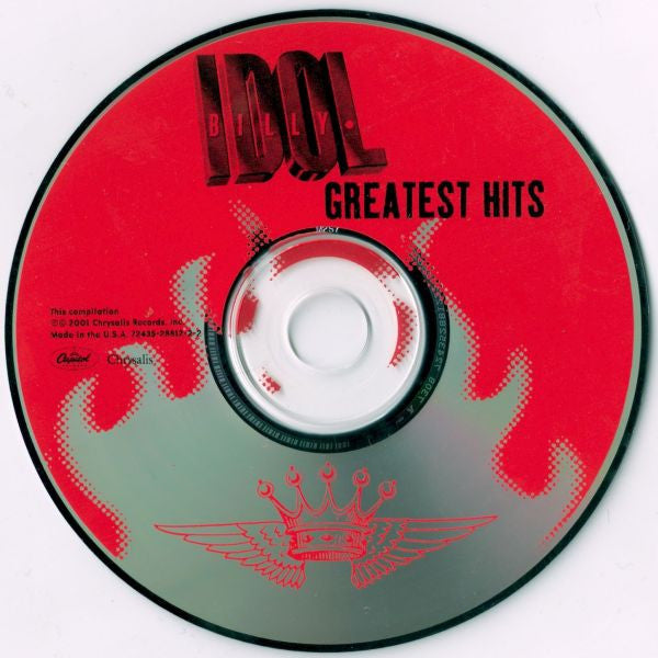Billy Idol - Greatest Hits (CD) | Near Mint- (NM-)