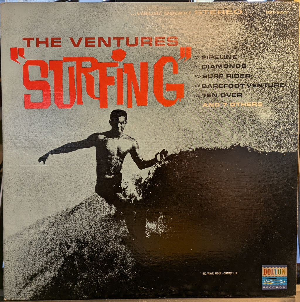 The Ventures - Surfing (VINYL) | Near Mint (NM) Near Mint (NM)