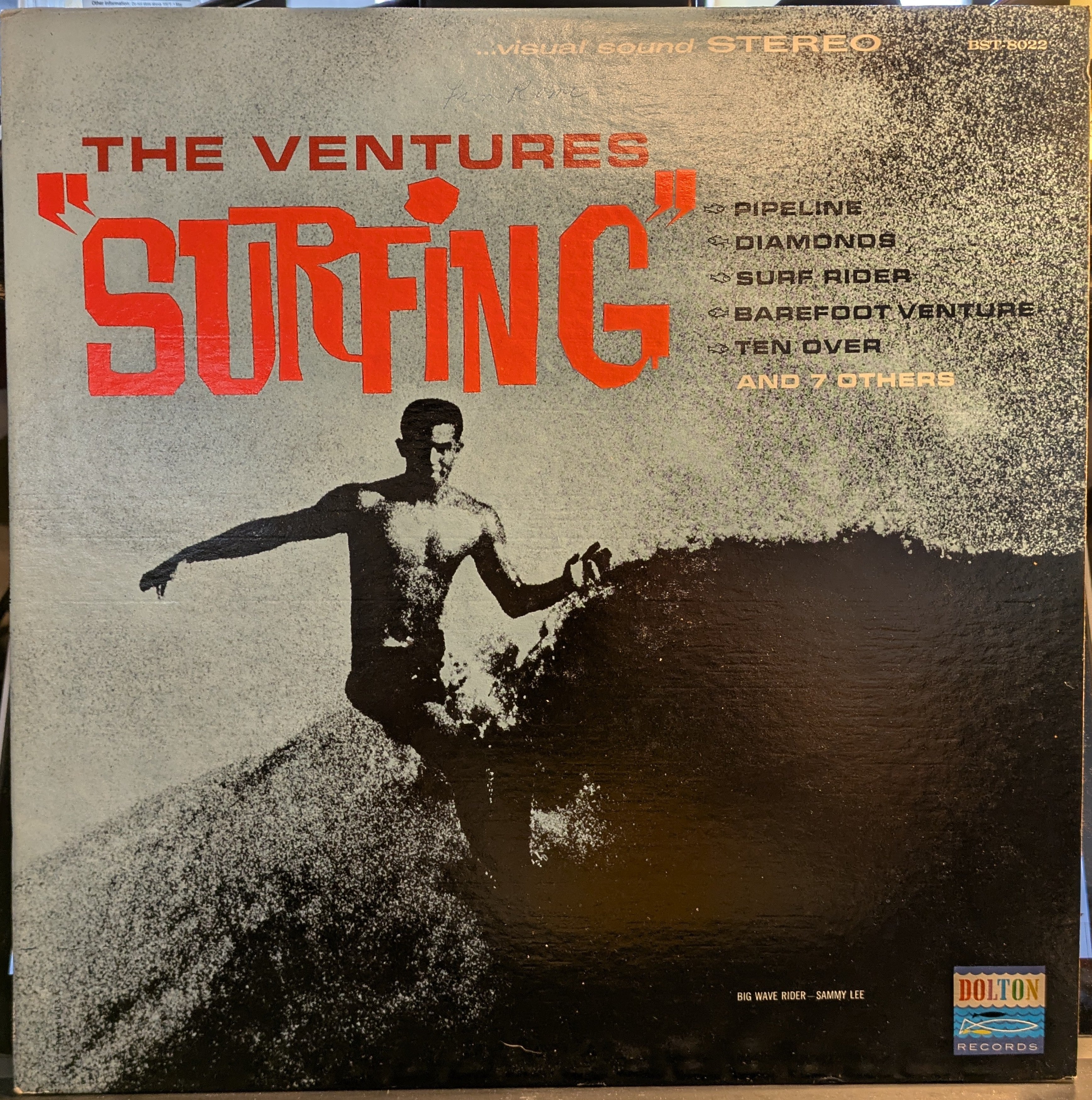 The Ventures - Surfing (VINYL) | Near Mint (NM) Near Mint (NM)
