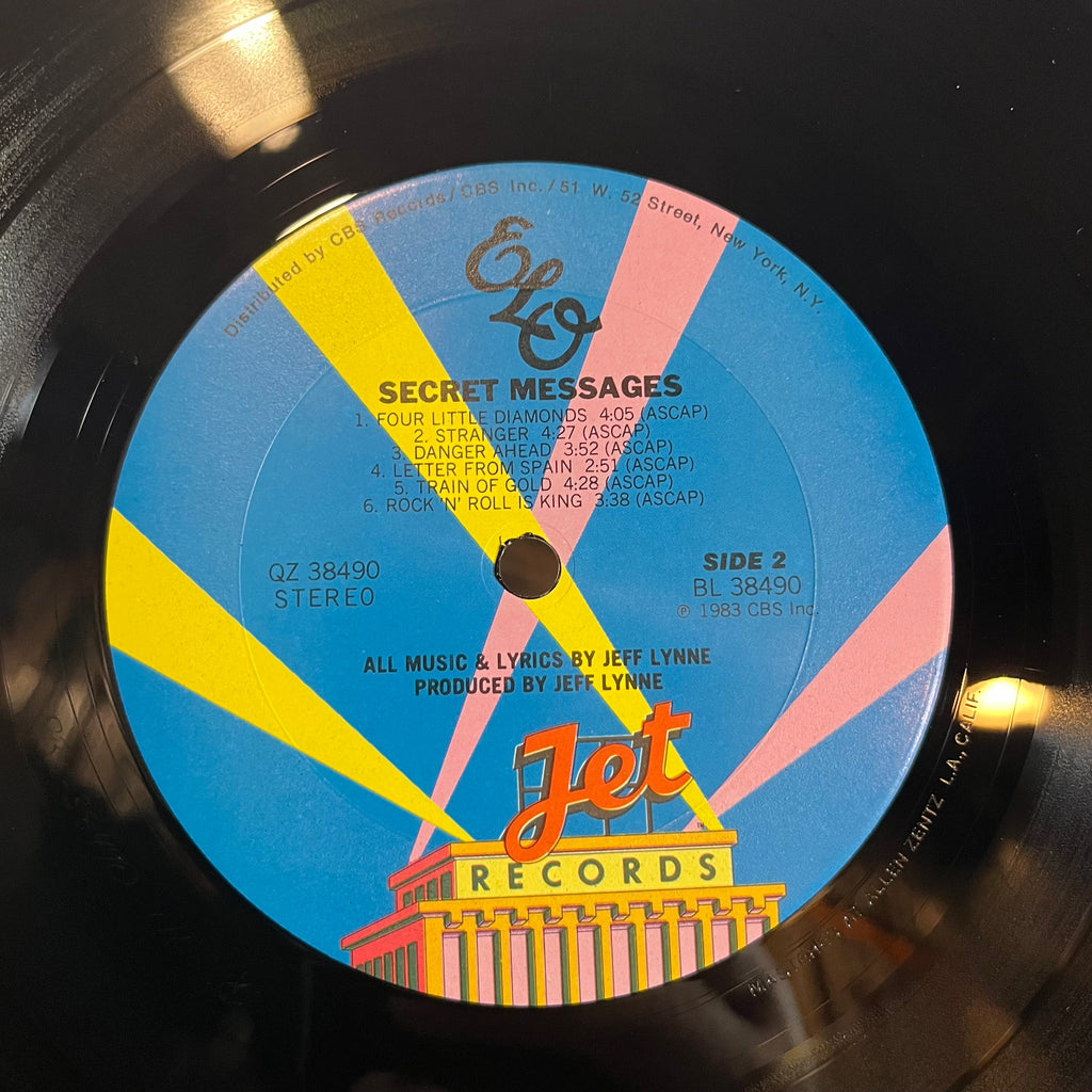 Electric Light Orchestra - Secret Messages (VINYL) | Near Mint- (NM-)