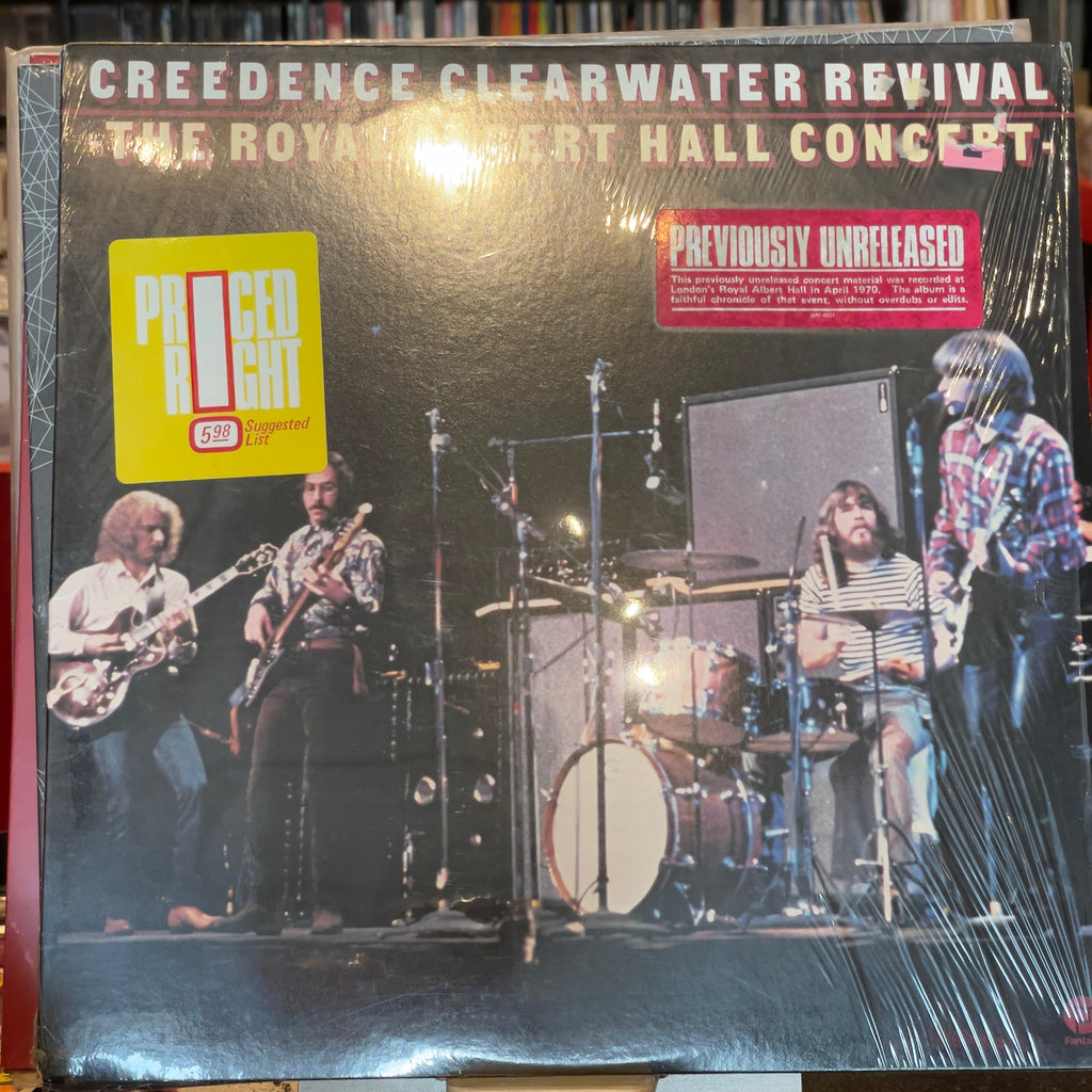 Creedence Clearwater Revival - The Royal Albert Hall Concert (VINYL) | Near Mint- (NM-) Near Mint- (NM-)