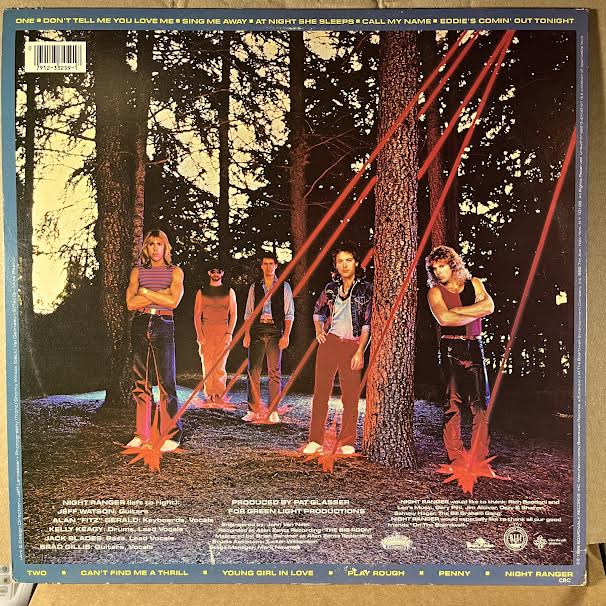 Night Ranger - Dawn Patrol (VINYL) | Near Mint- (NM-) Near Mint- (NM-)