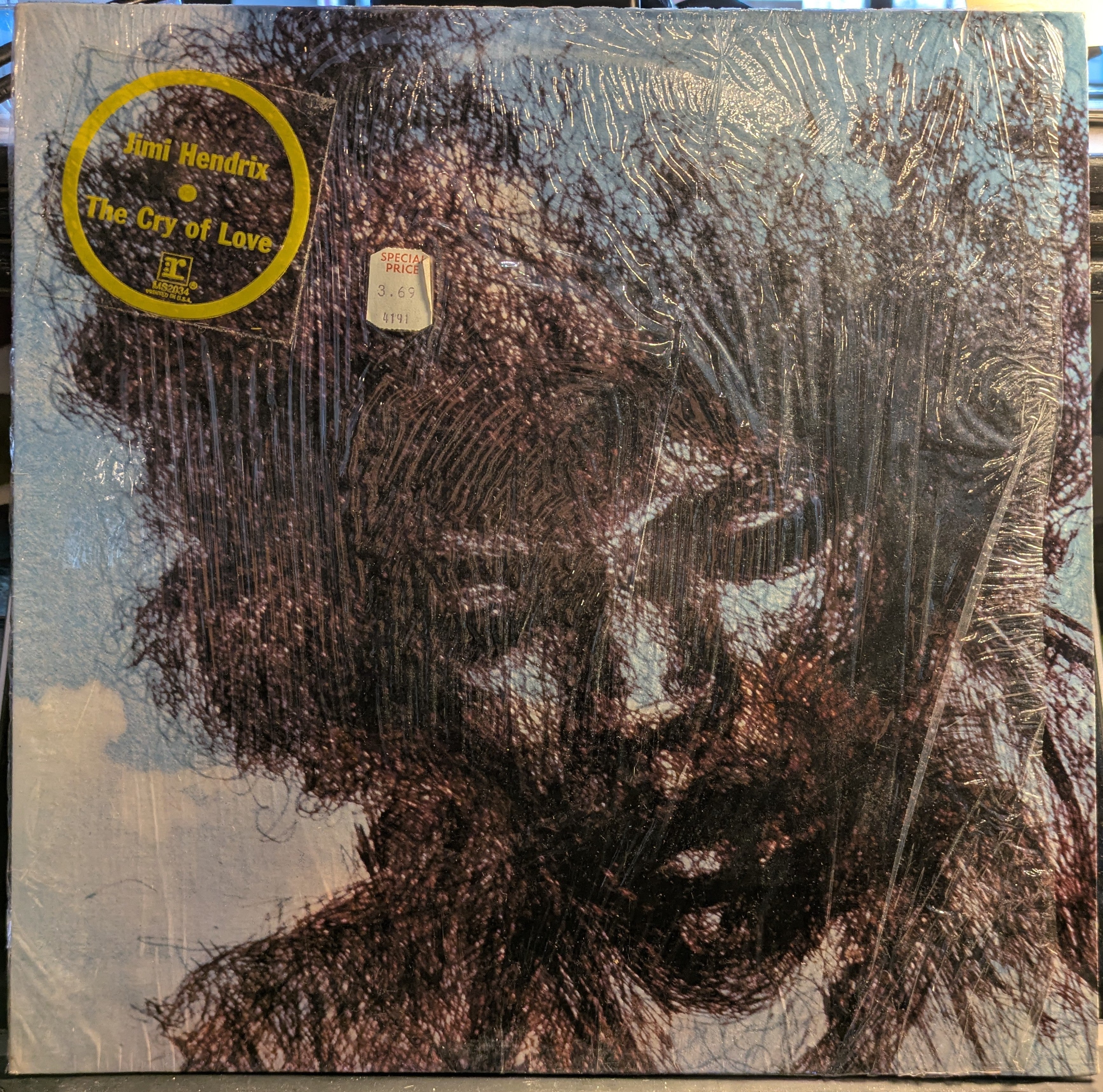 The Cry Of Love (VINYL) | Excellent+ (EX+) Near Mint (NM)