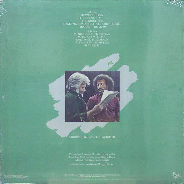 Kenny Rogers - Share Your Love (VINYL) | Near Mint- (NM-) Near Mint (NM)