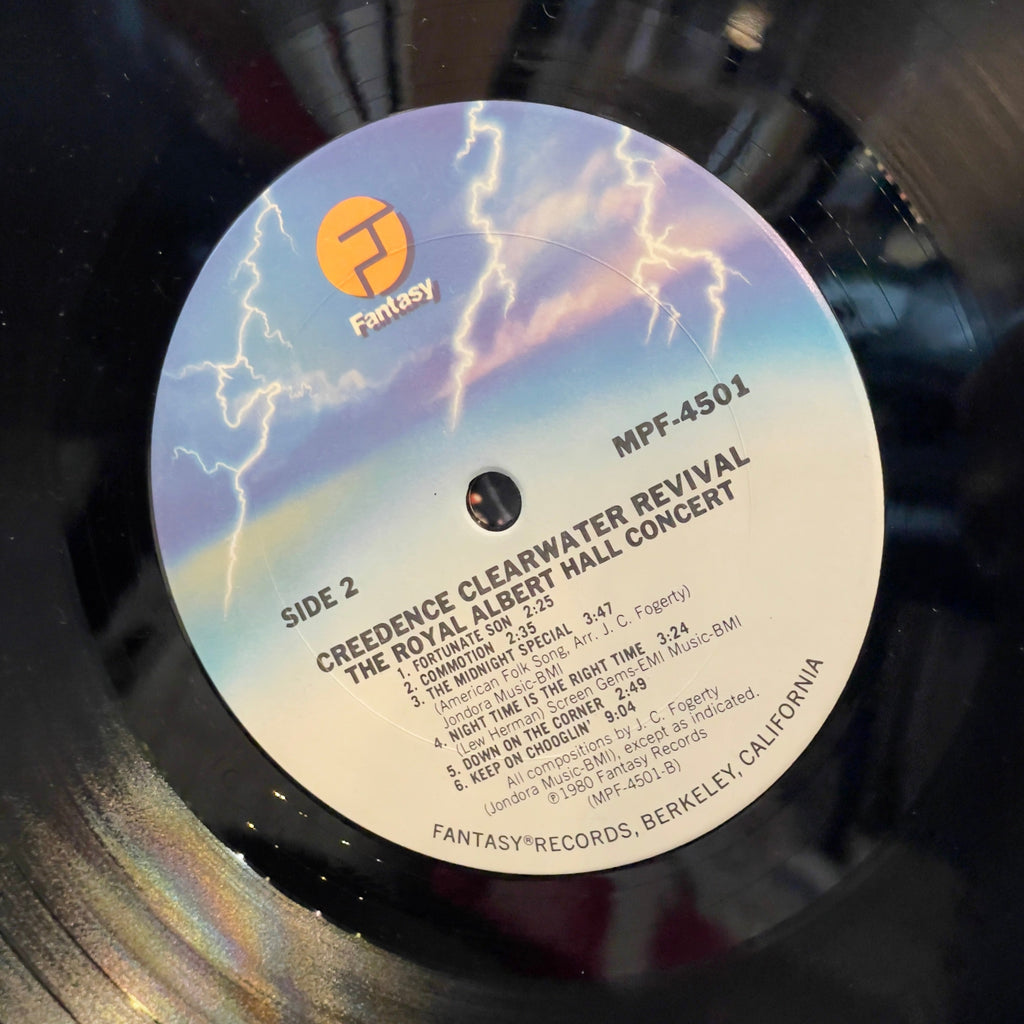 Creedence Clearwater Revival - The Royal Albert Hall Concert (VINYL) | Near Mint- (NM-) Near Mint- (NM-)
