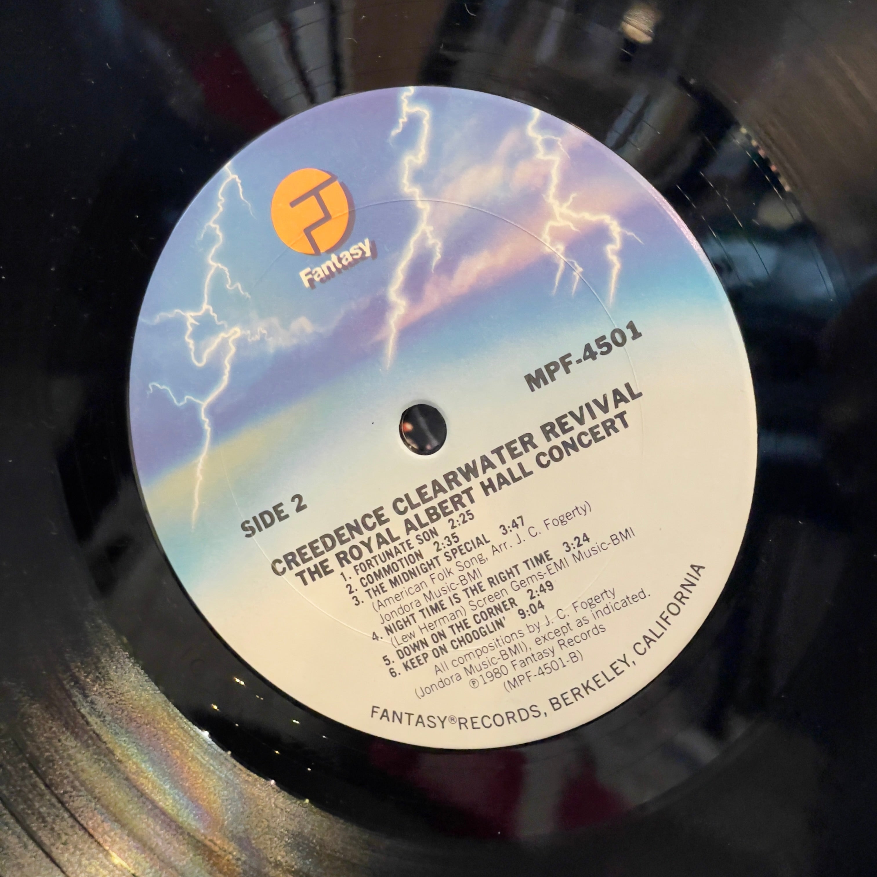 Creedence Clearwater Revival - The Royal Albert Hall Concert (VINYL) | Near Mint- (NM-) Near Mint- (NM-)