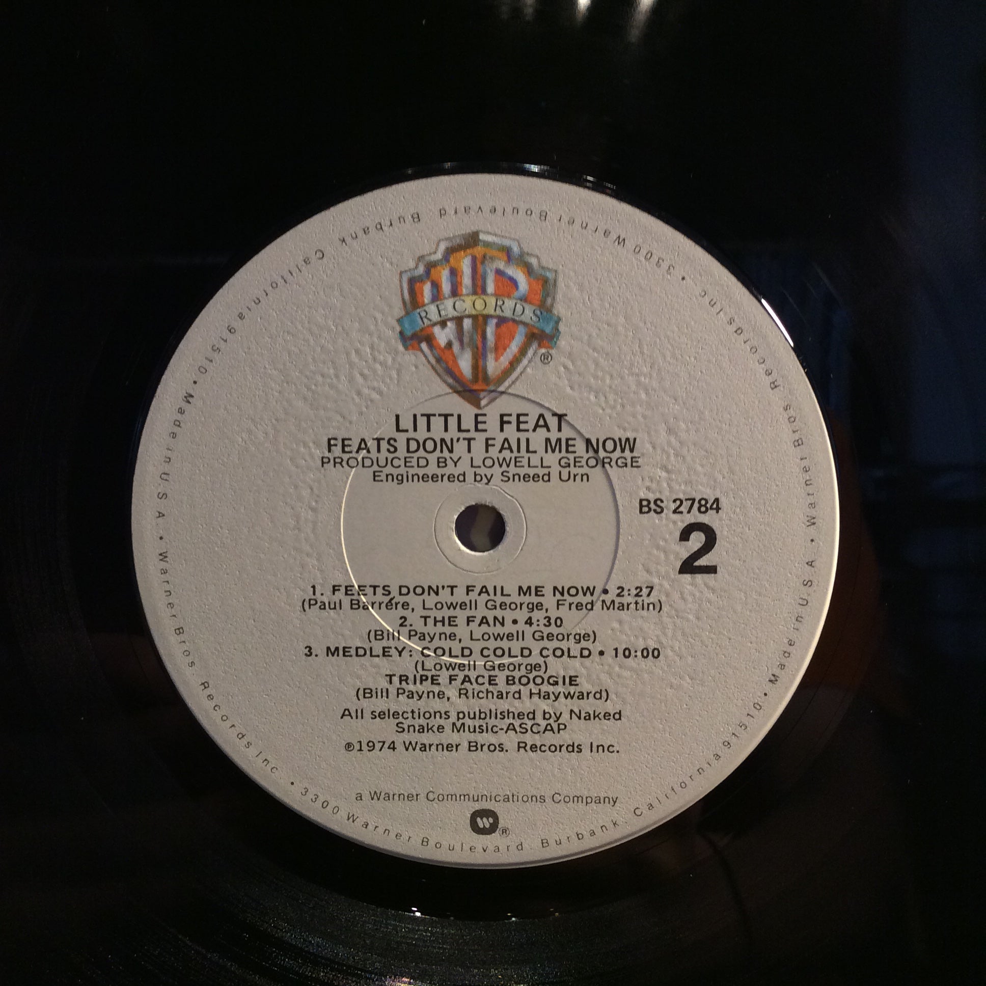 Little Feat - Feats Don't Fail Me Now (VINYL) | Near Mint- (NM-) Excellent+ (EX+)