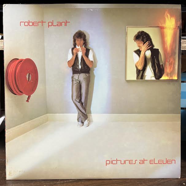 Robert Plant - Pictures At Eleven (VINYL) | Near Mint- (NM-) Near Mint- (NM-)