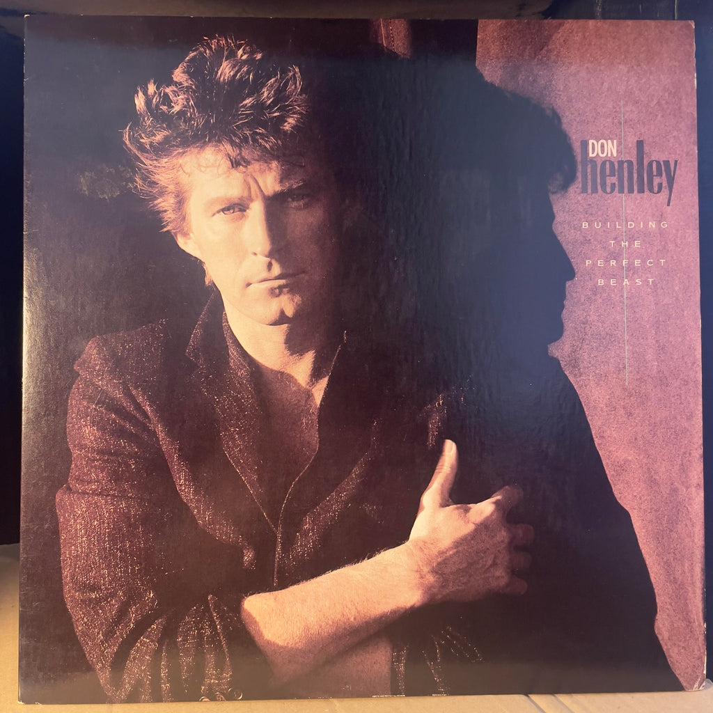 Don Henley - Building The Perfect Beast (VINYL) | Near Mint- (NM-) Excellent (EX)