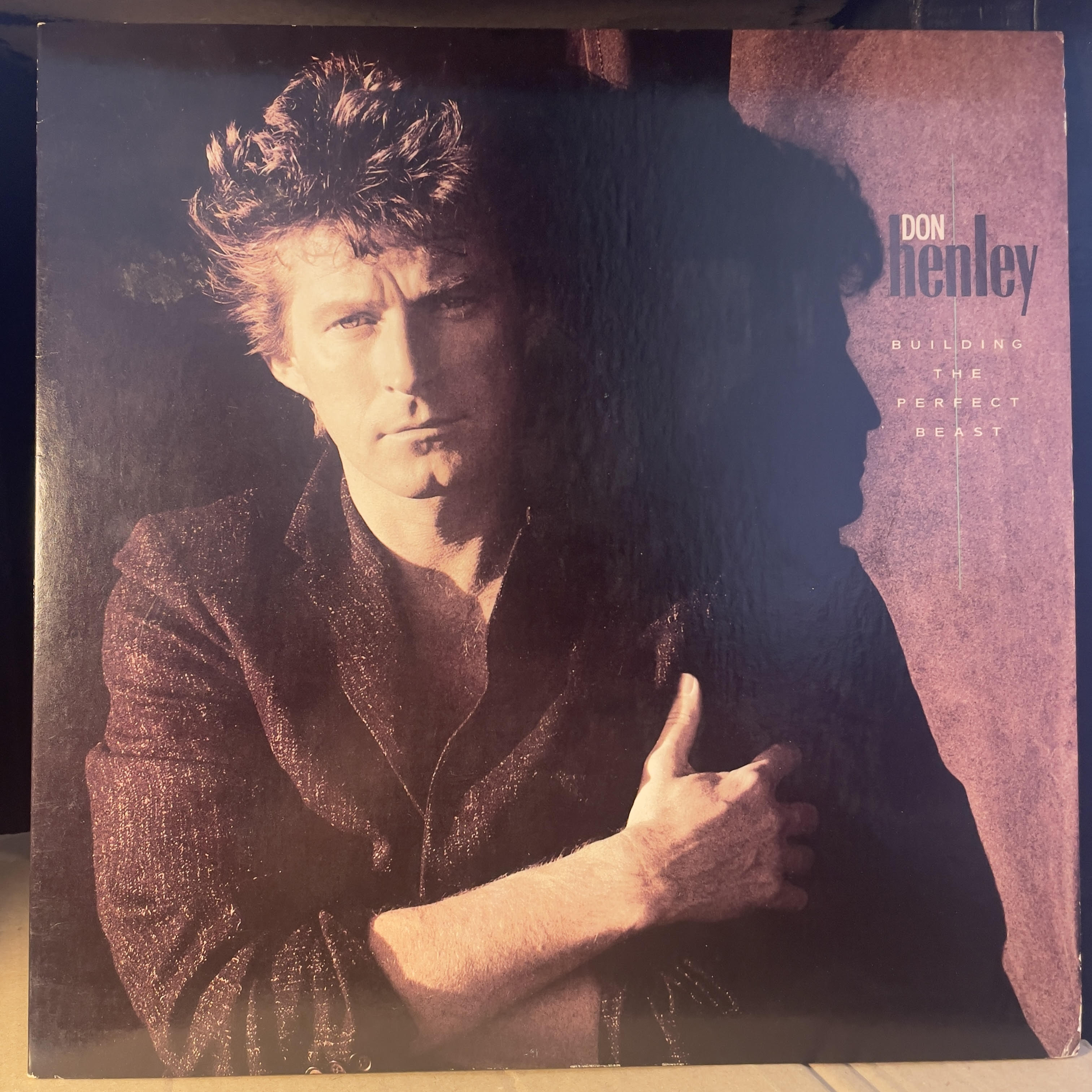 Don Henley - Building The Perfect Beast (VINYL) | Near Mint- (NM-) Excellent (EX)
