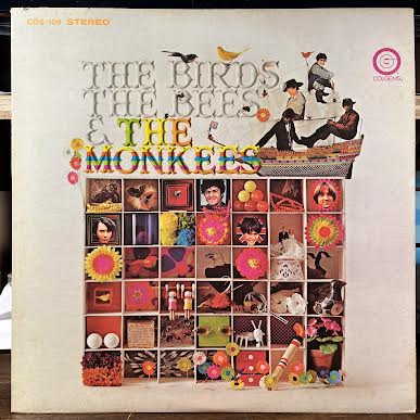 The Monkees - The Birds, The Bees & The Monkees (VINYL) | Near Mint- (NM-) Excellent+ (EX+)