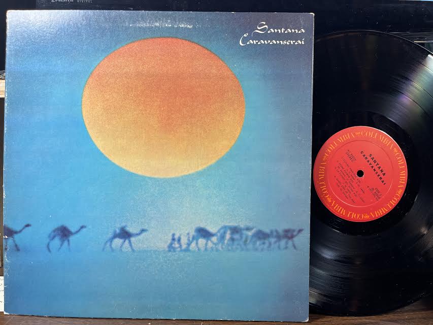 Santana - Caravanserai (VINYL) | Near Mint- (NM-) Very Good Plus Plus (VG++)