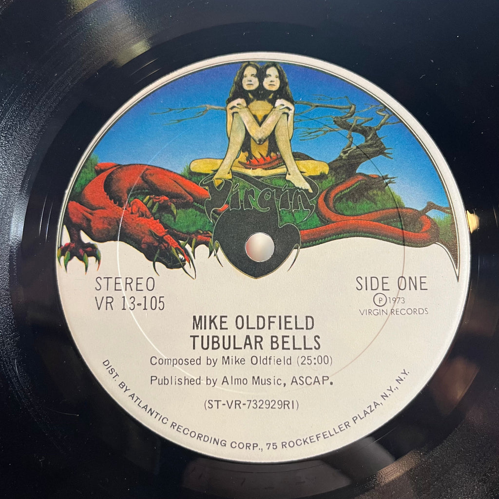 Mike Oldfield - Tubular Bells (VINYL) | Near Mint- (NM-) Near Mint- (NM-)