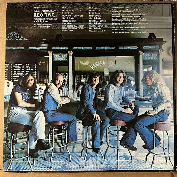 REO Speedwagon - R.E.O./T.W.O. (VINYL) | Near Mint- (NM-) Excellent (EX)