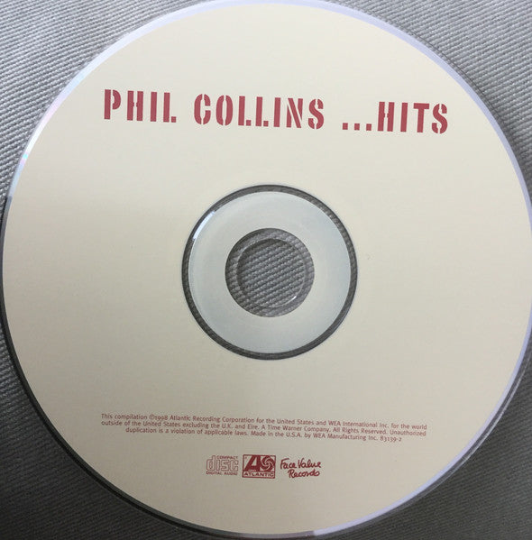 Phil Collins - ...Hits (CD) | Near Mint (NM)