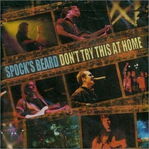 Spock's Beard - Don't Try This At Home (CD) | Near Mint- (NM-) Near Mint- (NM-)