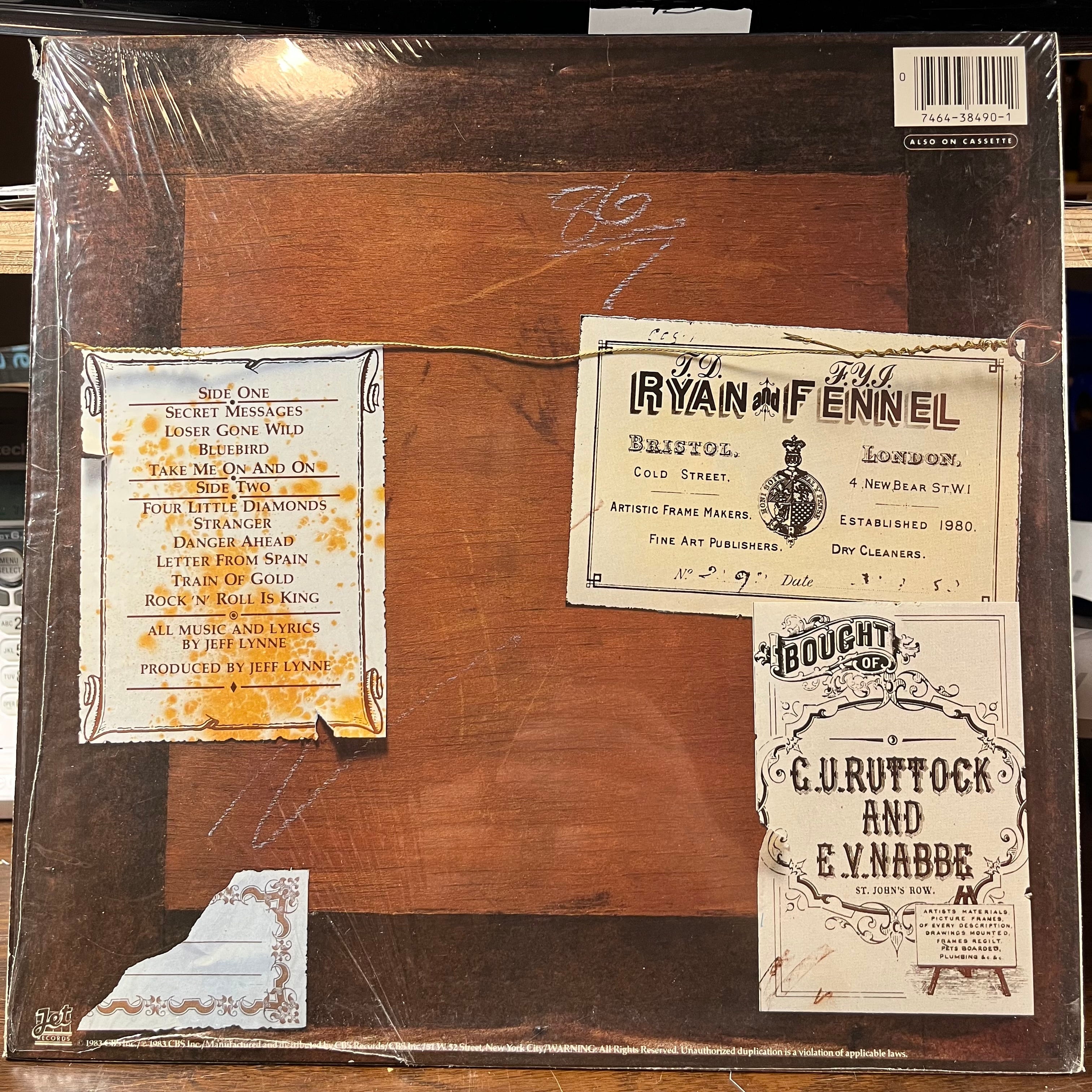 Electric Light Orchestra - Secret Messages (VINYL) | Near Mint- (NM-)