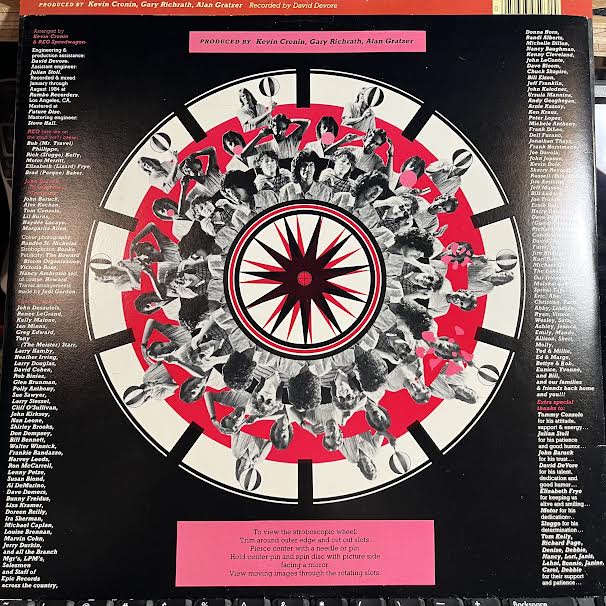 REO Speedwagon - Wheels Are Turnin' (VINYL) | Near Mint- (NM-) Excellent (EX)