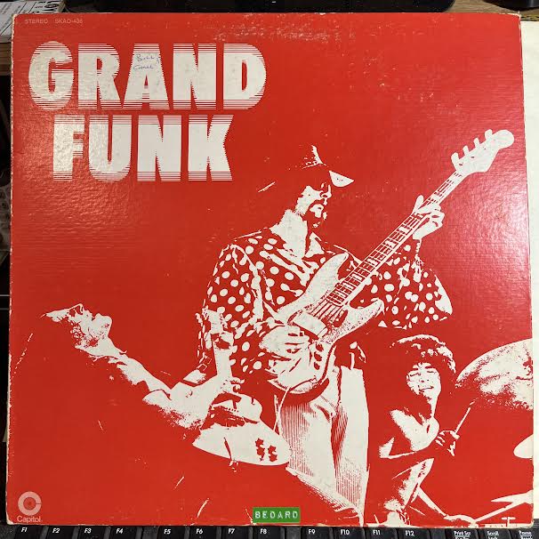 Grand Funk Railroad - Grand Funk (VINYL) | Near Mint- (NM-) Very Good (VG)