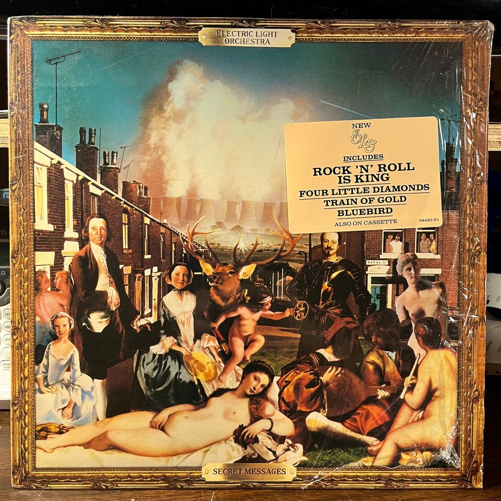 Electric Light Orchestra - Secret Messages (VINYL) | Near Mint- (NM-)
