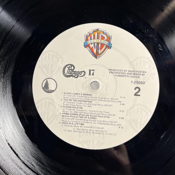 Chicago (2) - Chicago 17 (VINYL) | Near Mint (NM) Near Mint (NM)