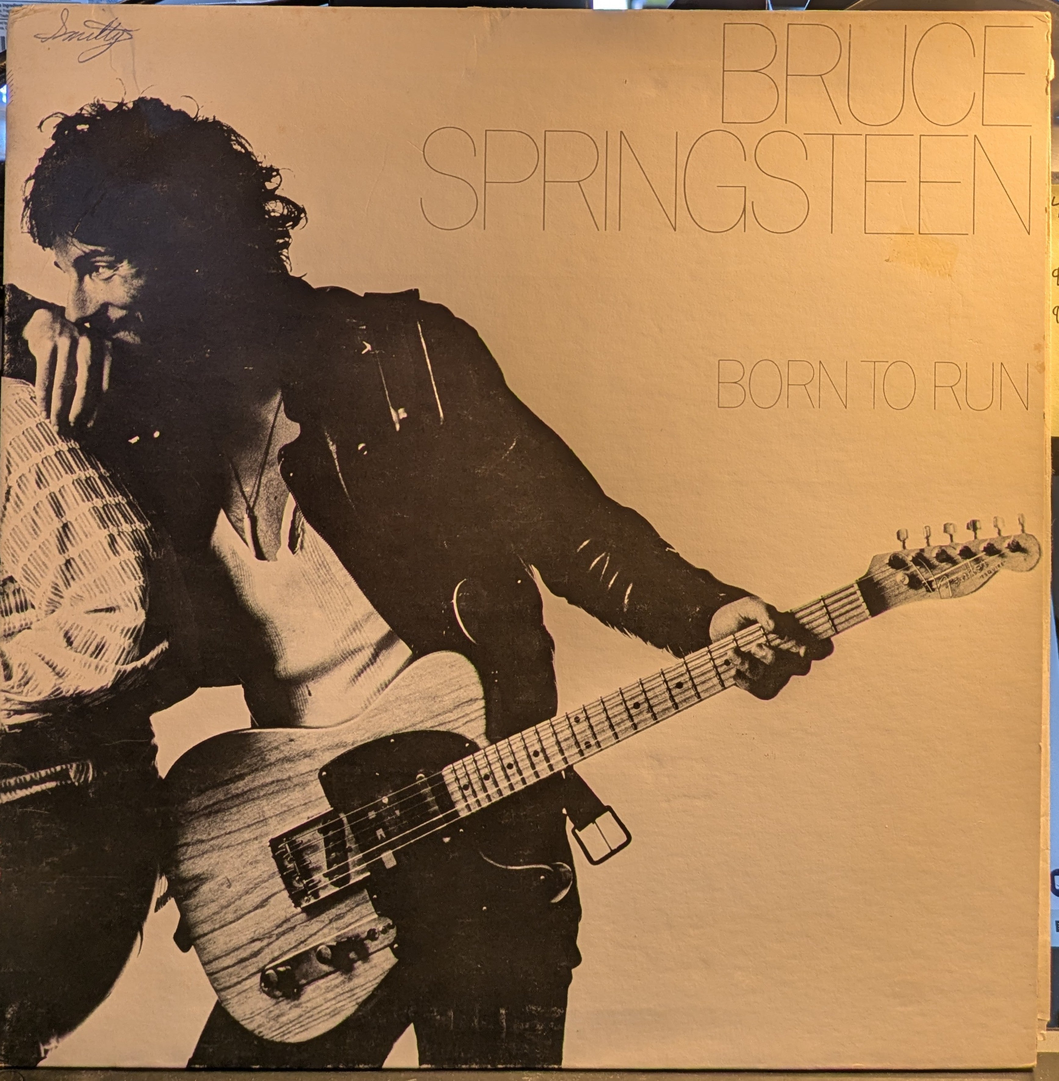 Bruce Springsteen - Born To Run (VINYL) | Near Mint (NM) Excellent (EX)