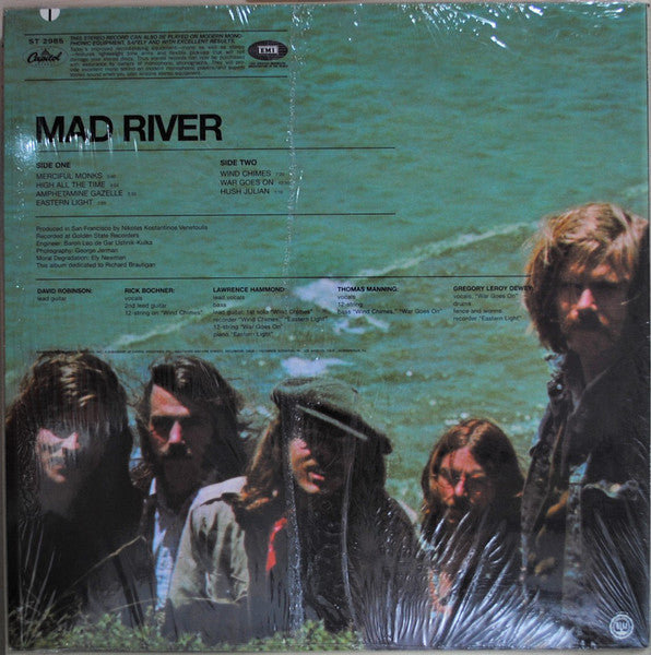 Mad River (2) - Mad River (VINYL) | Near Mint- (NM-) Near Mint (NM)