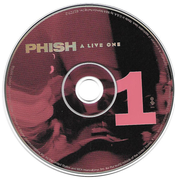 Phish - A Live One (2xCD) | Near Mint- (NM-) Excellent (EX)