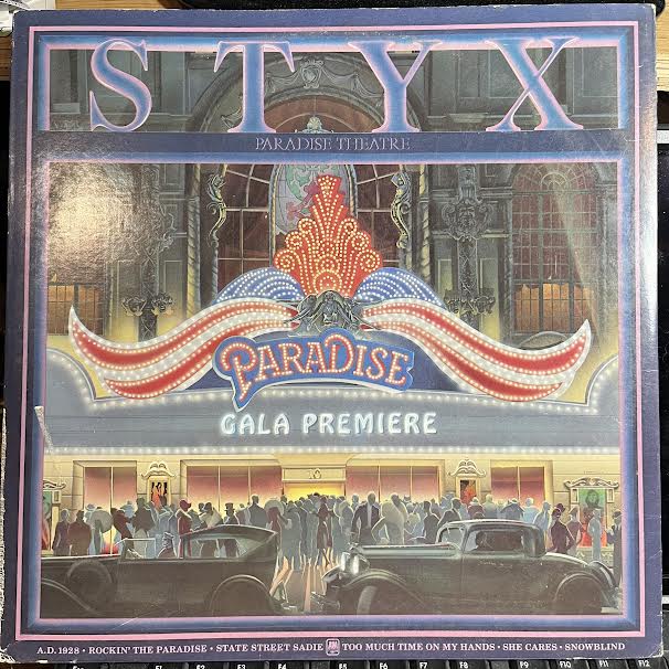 Styx - Paradise Theatre (VINYL) | Near Mint- (NM-) Excellent (EX)