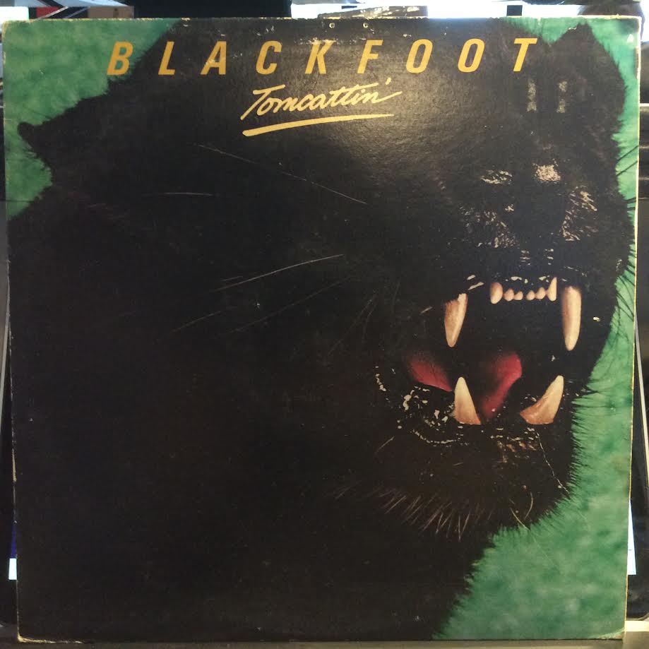 Blackfoot (3) - Tomcattin' (VINYL) | Near Mint- (NM-) Very Good Plus (VG+)