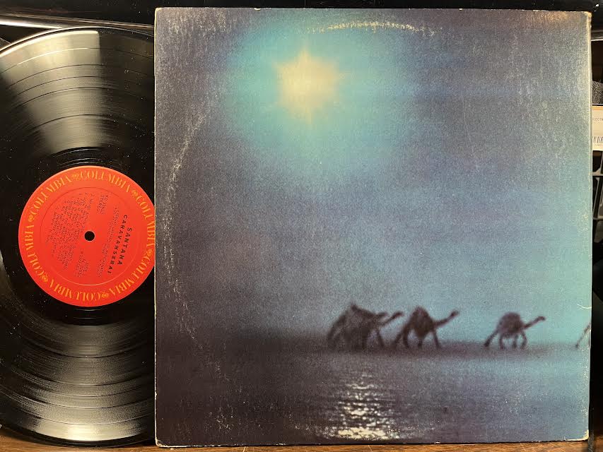 Santana - Caravanserai (VINYL) | Near Mint- (NM-) Very Good Plus Plus (VG++)