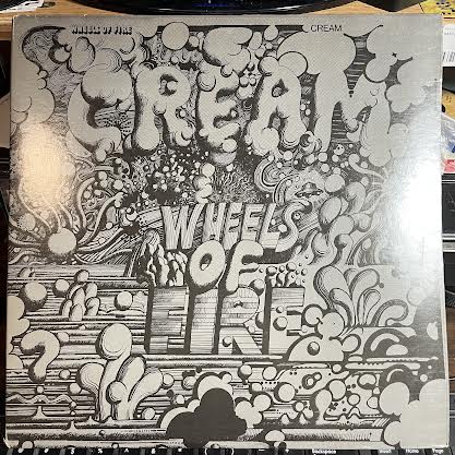 Cream (2) - Wheels Of Fire (2xVINYL) | Near Mint- (NM-)