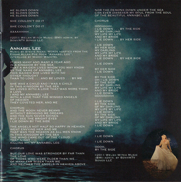 Stevie Nicks - In Your Dreams (CD) | Near Mint- (NM-) Near Mint- (NM-)