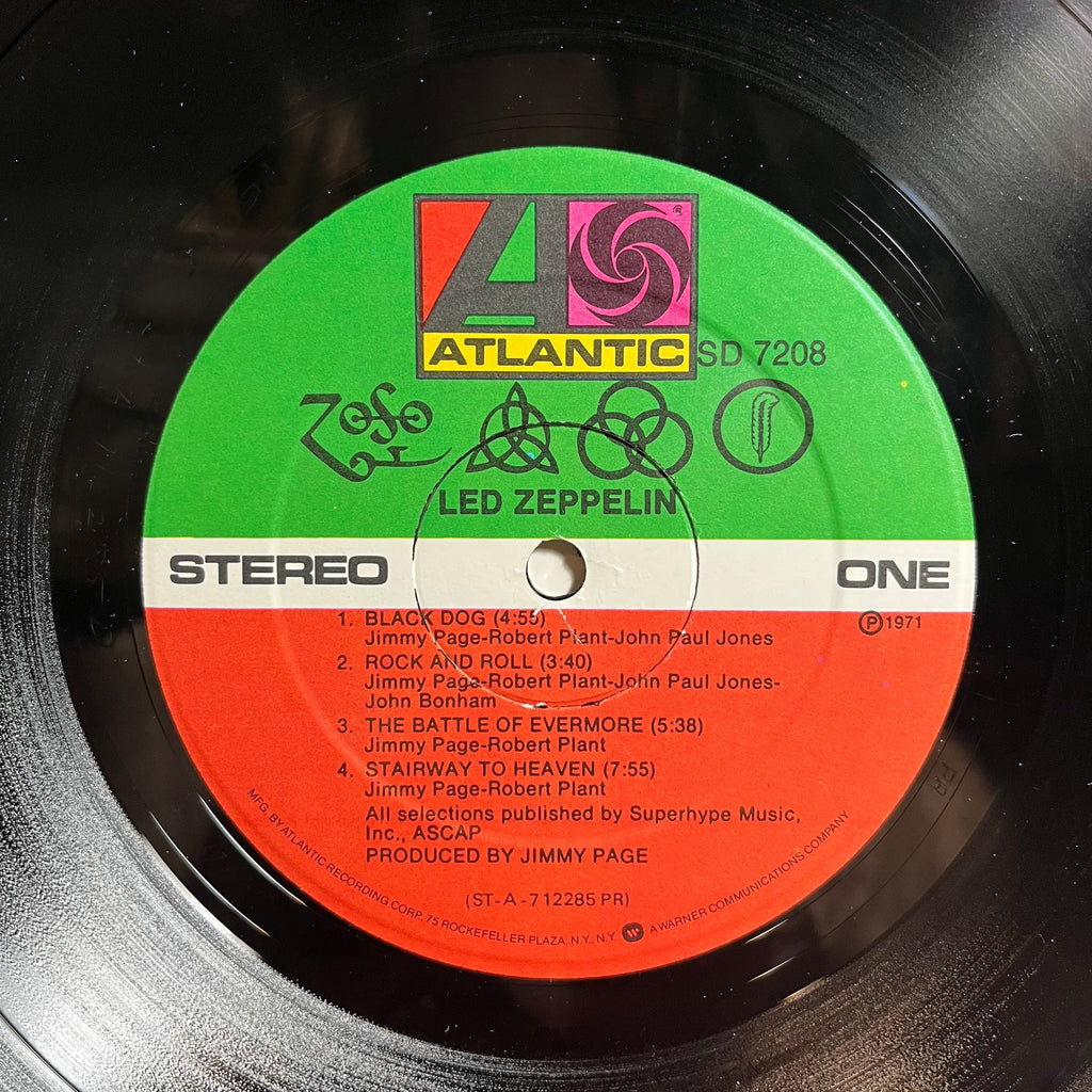 Led Zeppelin - Untitled (VINYL) | Near Mint- (NM-) Near Mint (NM)