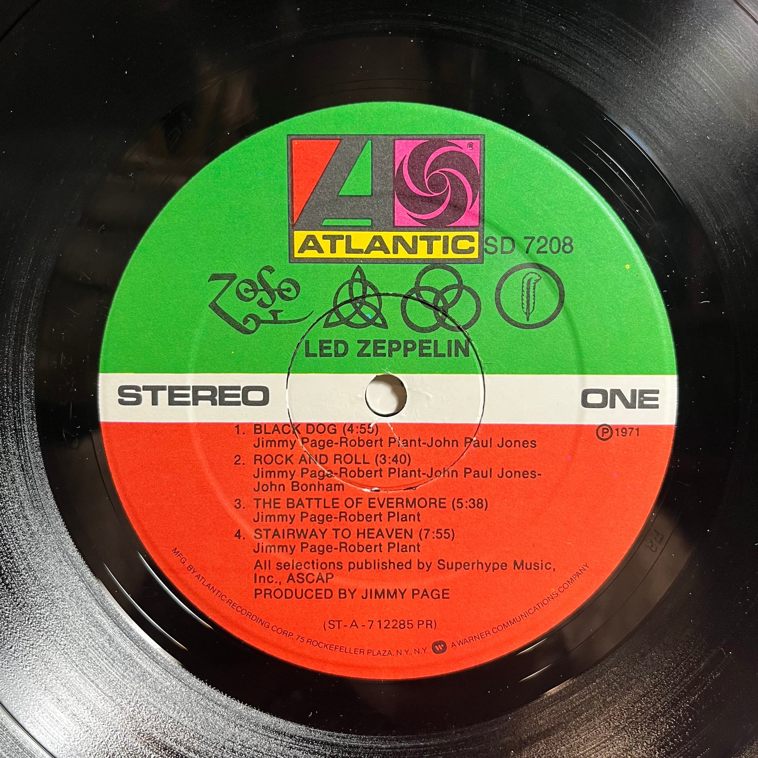 Led Zeppelin - Untitled (VINYL) | Near Mint- (NM-) Near Mint (NM)