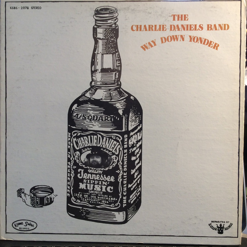 The Charlie Daniels Band - Way Down Yonder (VINYL) | Near Mint- (NM-) Excellent (EX)