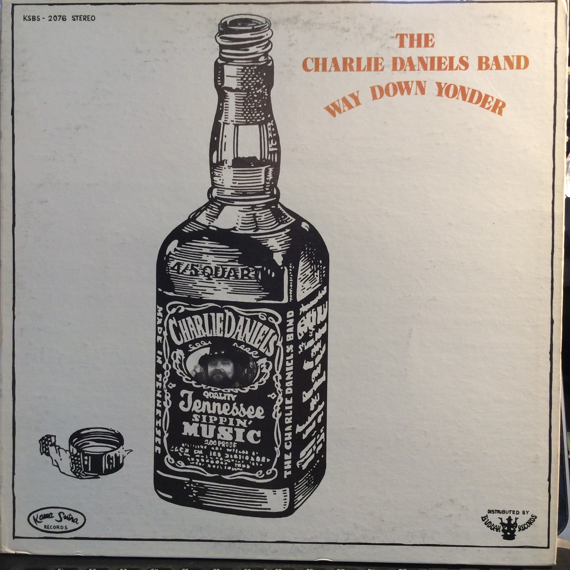 The Charlie Daniels Band - Way Down Yonder (VINYL) | Near Mint- (NM-) Excellent (EX)