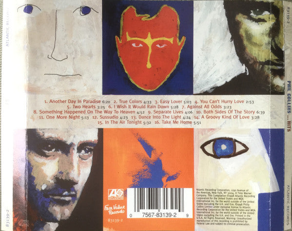 Phil Collins - ...Hits (CD) | Near Mint (NM)