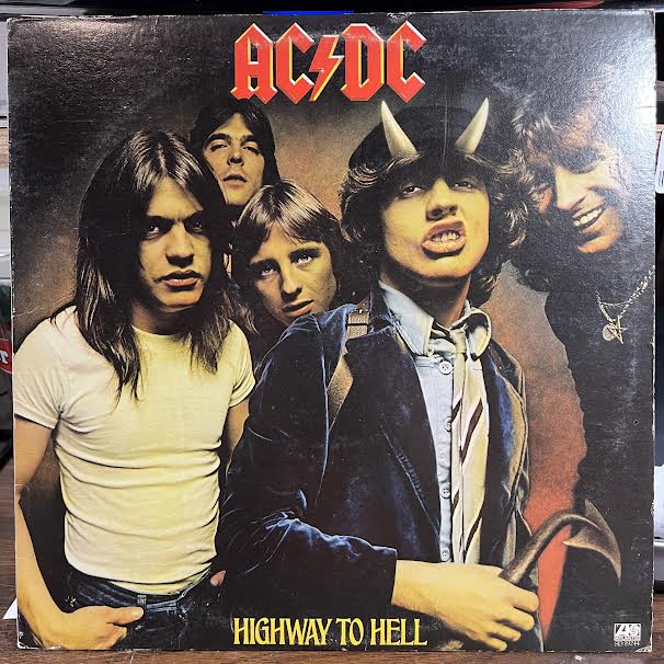AC/DC - Highway To Hell (VINYL) | Near Mint- (NM-) Excellent (EX)