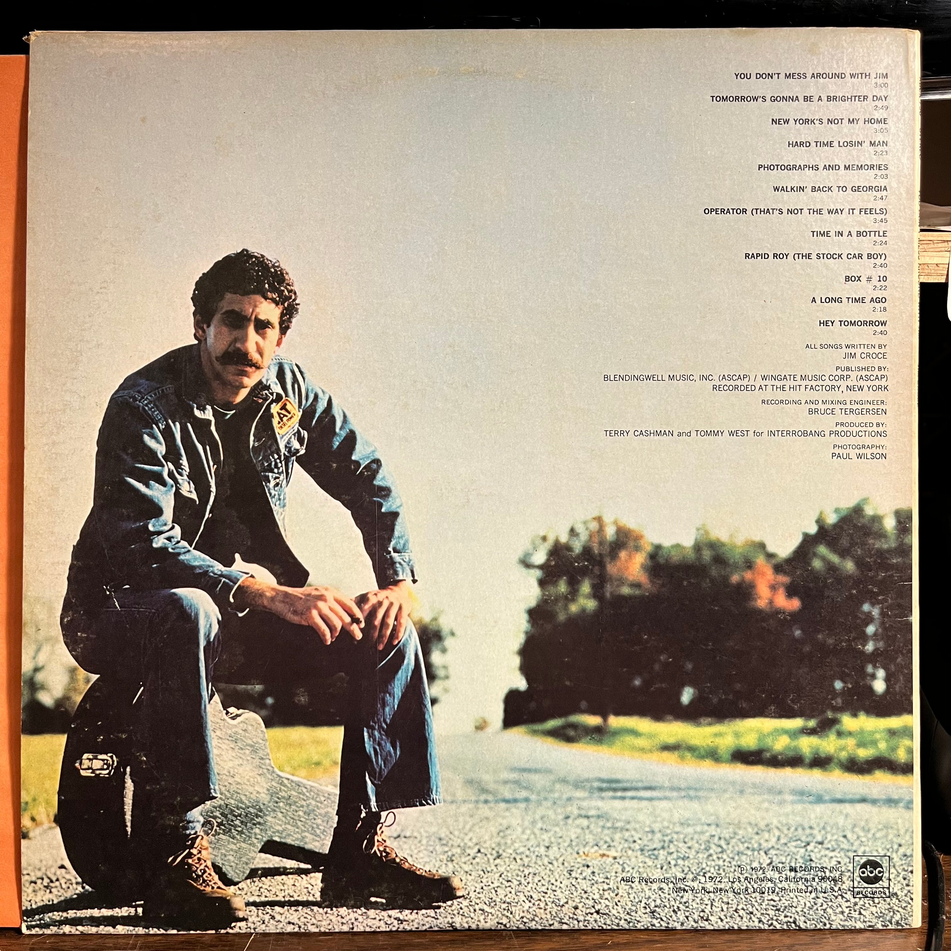 Jim Croce - You Don't Mess Around With Jim (VINYL) | Near Mint- (NM-) Very Good Plus (VG+)